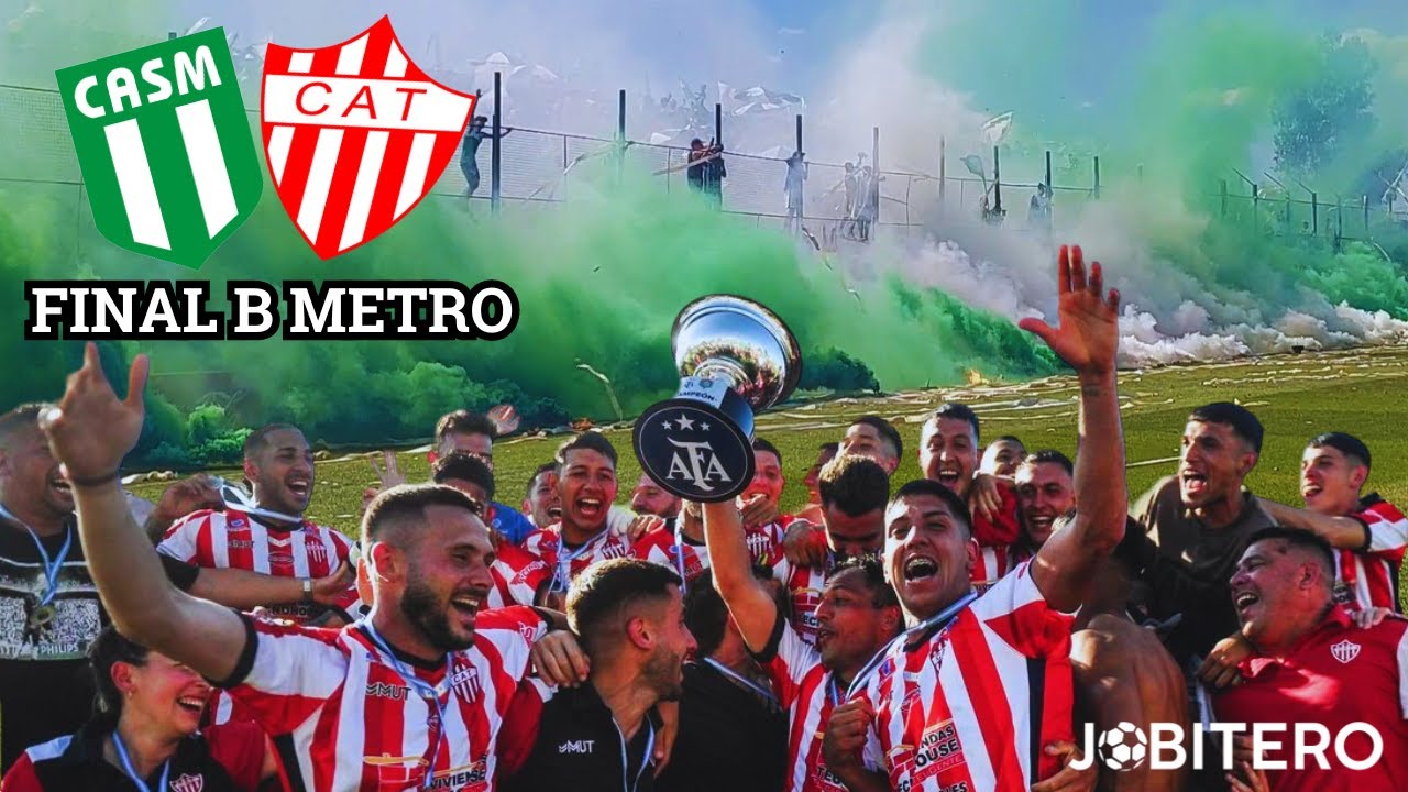 Talleres de remedios de escalada es el campeon de la Primera B metropo