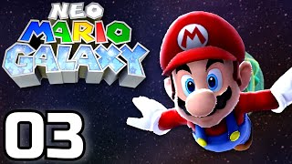 Battle Blast Galaxy! Neo Mario Galaxy - Part 3 (100% Walkthrough)