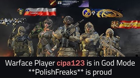 Warface Hacker Proudly Hacking to Help us Getting Superman Stripe