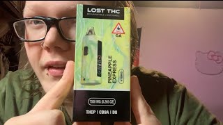 Celebrity Lost thc 7.5g dispo review/sesh Net Worth