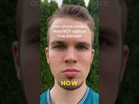 Do You Look Better In The Mirror Or In Pictures? 🤔