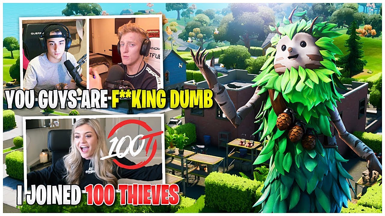 Tfue & Cloakzy Threaten to *DROP* Teammates AfterThey Kept Trolling | BrookeAB Joins 100 Thieves