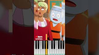 Dandy says who is the host - Dandy's World @lupdup - Piano Tutorial