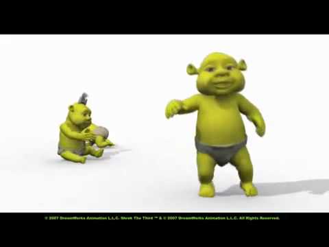 1 hora de Shrek dançando banda Djavú 30.300 visualizações 11