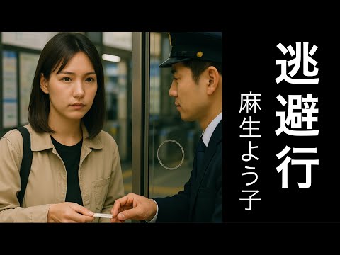 【逃避行】麻生よう子/ 歌詞付き/ cover 石野ゆうこ