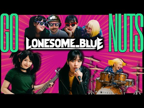 Lonesome_Blue「Go Nuts」| AMAZING SONG! CUTENESS OVERLOAD! | BOSS Coffee and JRock #shreddawg