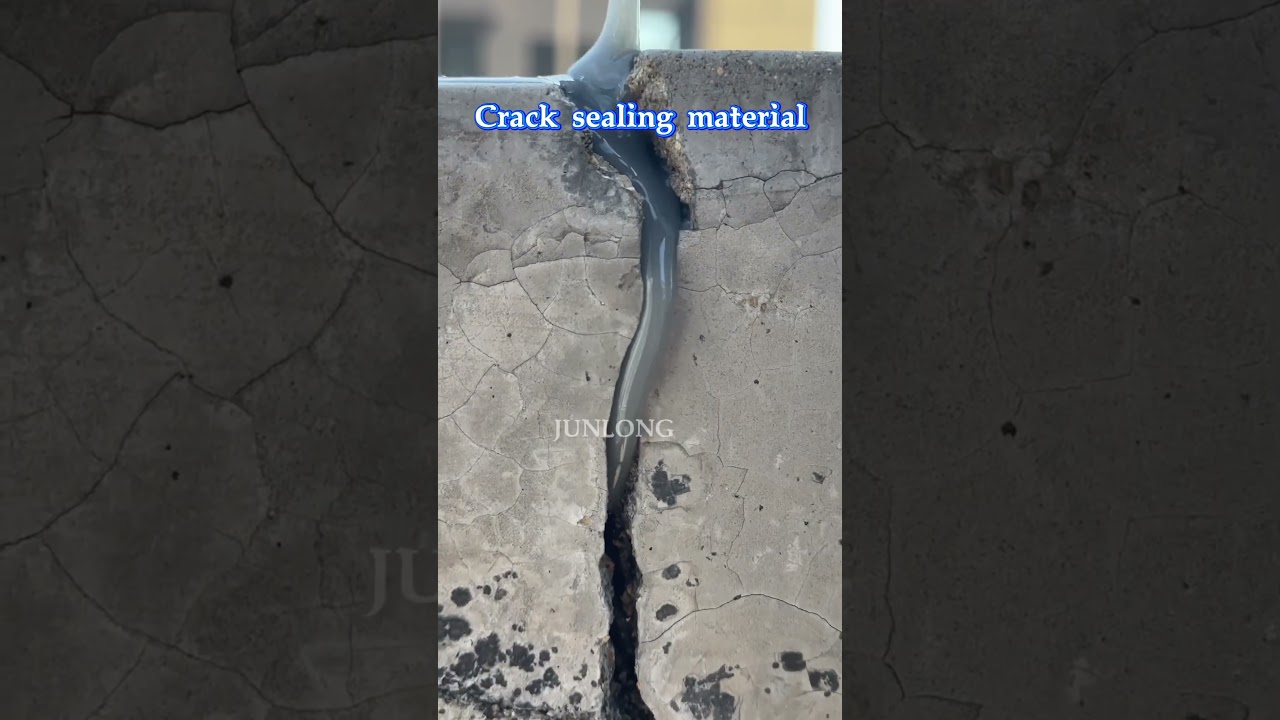 Crack sealing material