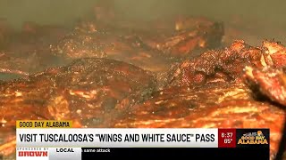 Visit Tuscaloosa's 'Wings and White Sauce' pass