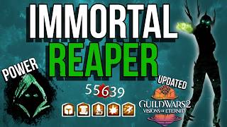This Power Reaper Build Makes You INVINCIBLE - Insane DPS & Healing (GW2 Solo Guide)