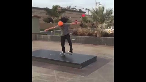 Adam Arunski fakie flip manual