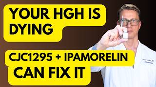 Growth Hormone Is Dying After 30 - These 2 Peptides Change That