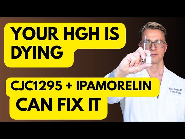 Growth Hormone Is Dying After 30 - These 2 Peptides Change That