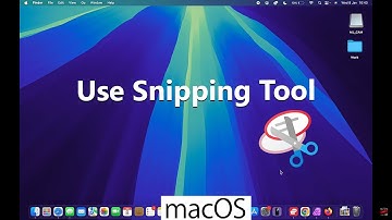 How To Use Snipping Tool On Mac