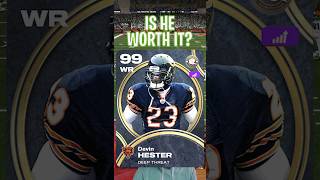 Is 99 OVR Ultimate Legend Devin Hester Worth It?