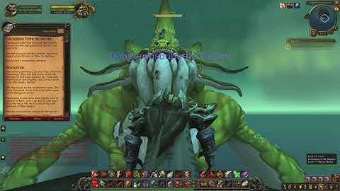 World of Warcraft: Conversing With the Depths - Quest ID 12032 (Gameplay/Walkthrough)