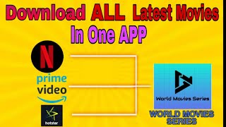 Download All New Latest Movies And Web Series | All New Content | World Movies Series App screenshot 4