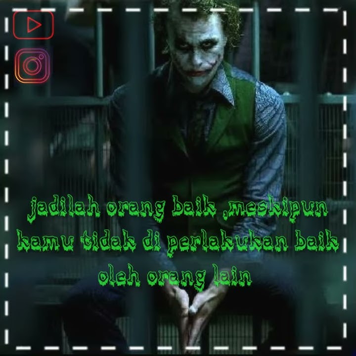 Jangan pernah meremehkan orang santuy/story wa/snap wa/ lai lai