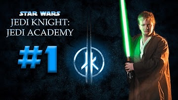 Crash Landing! | Star Wars Jedi Knight: Jedi Academy #1