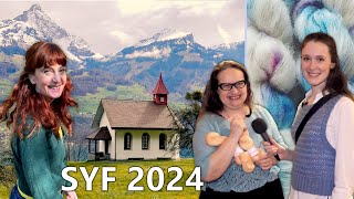 Swiss Yarn Festival 2024  Episode 143  Fruity Knitting