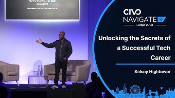 Unlocking the Secrets of a Successful Tech Career with Kelsey Hightower