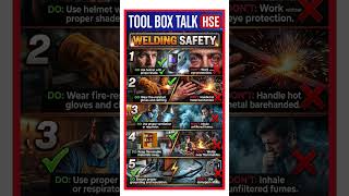 Welding Safety // Tool Box Talk // Construction Safety