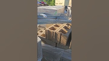 8inch split face block, #construction #work #constructionmaterial #building #fun