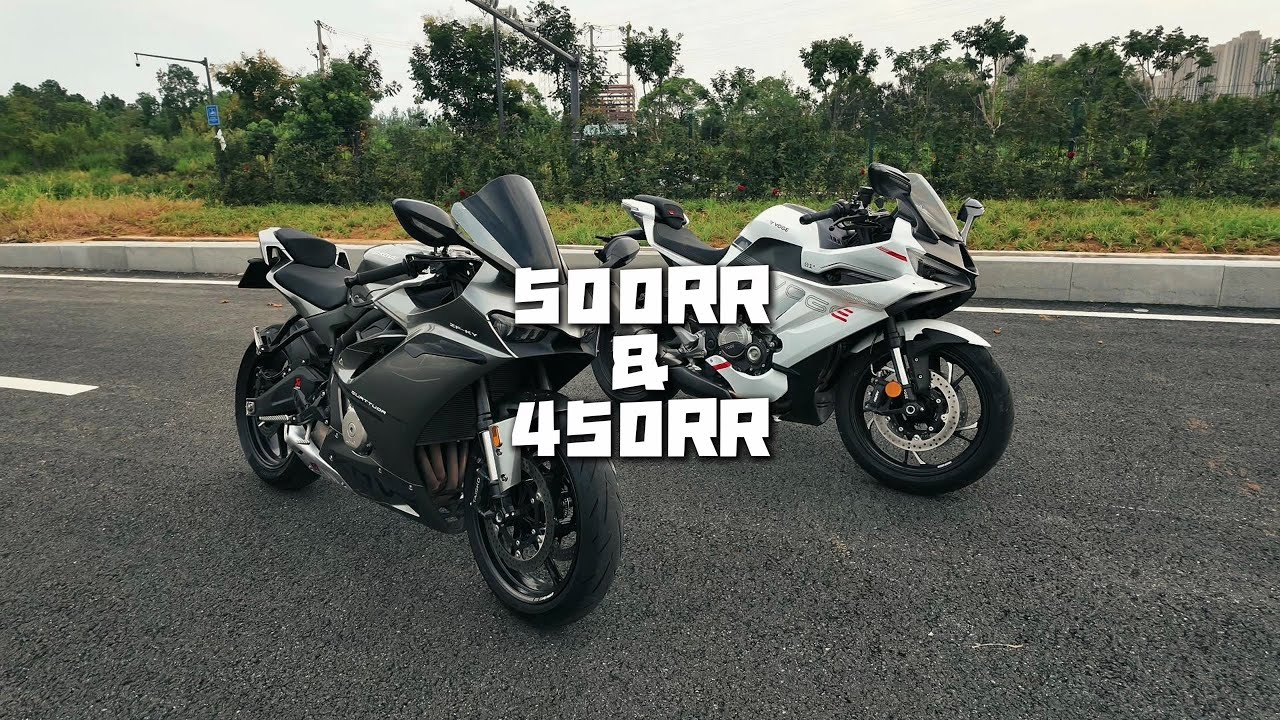 KOVE 450 RR vs VOGE RR 500 S what’s faster?  Is it worth it to buy? (English)
