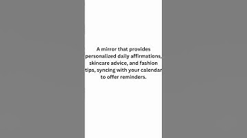 AI Smart Mirror