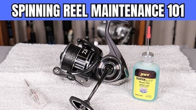 Fishing Reel Maintenance Tips - How to Break down Viper 2 Spinning