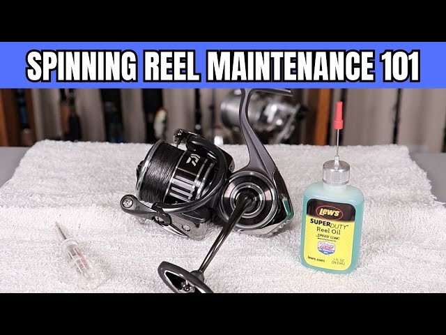 SuperDuty Spinning Reel Grease