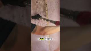 Pamuk şeker sanılan yalıtım malzemesi !