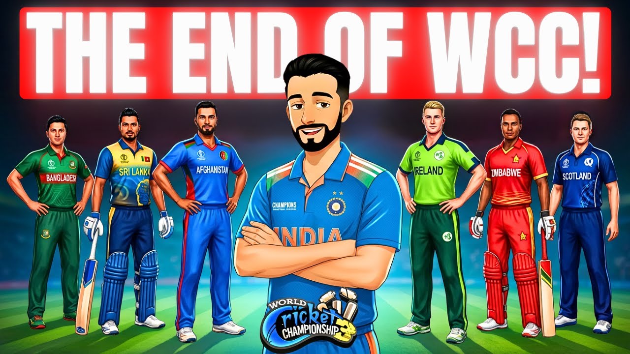 The END of WCC3💐... (Nextwave Multimedia Roast)