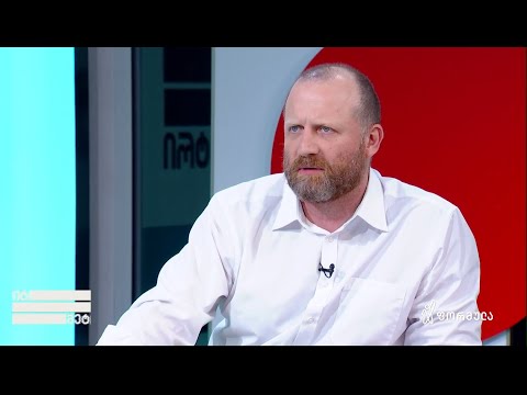 ზურაბ გირჩი ჯაფარიძე - \"ჩემი კონკურენტი არის ბიძინა ივანიშვილი და არა გია ვოლსკი!\"