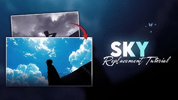 How To Make Viral Sky Replacement Editing In Capcut | Viral Sky Change Editing | Sky Tutorial