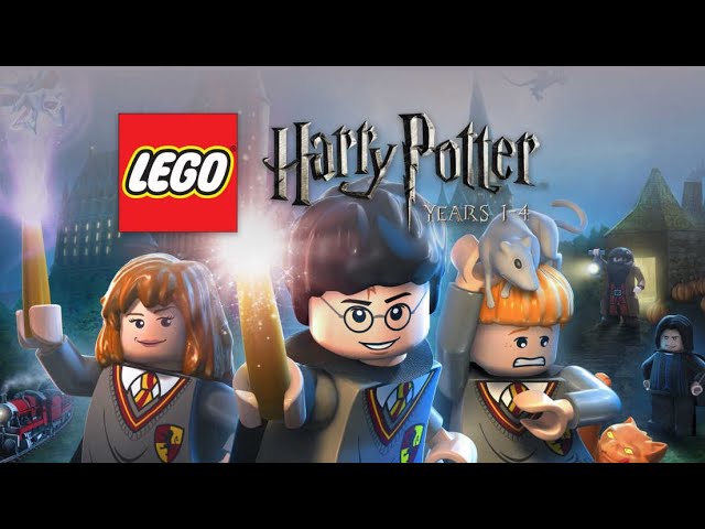 LEGO Harry Potter #01 - A Magia começa!