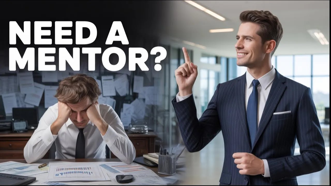 Is Having a MENTOR the Key to Financial Success?