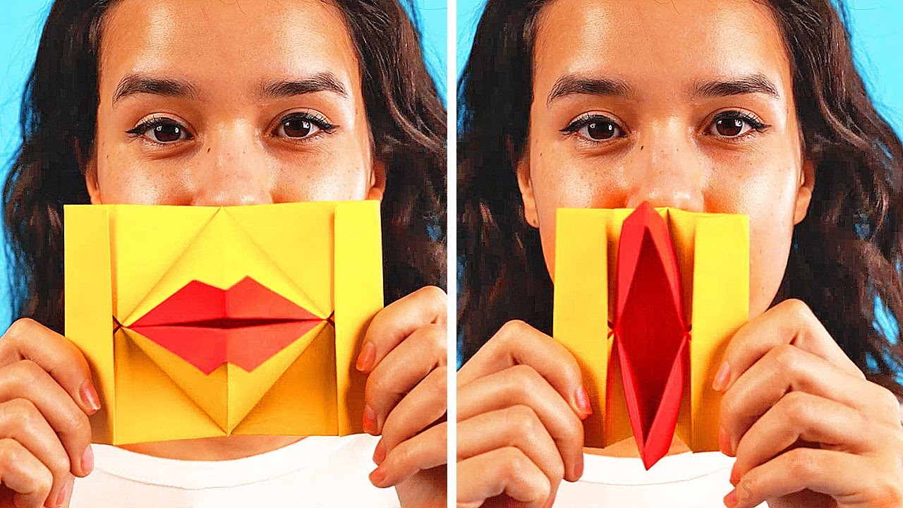 25 Paper Toys That Are So Easy To Make Youtube