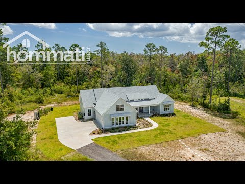 5027 Bloxham Cutoff Rd, Crawfordville, FL home video tour