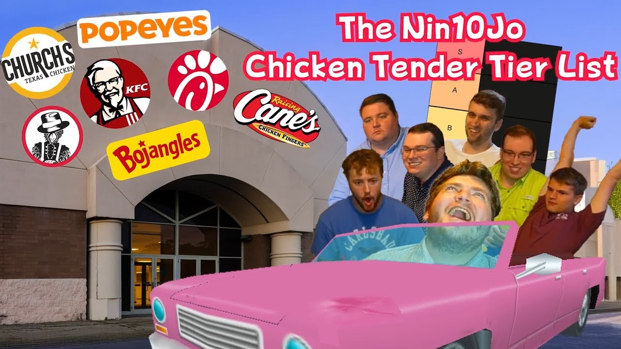 We Ranked EVERY Chicken Tender To Find The BEST
