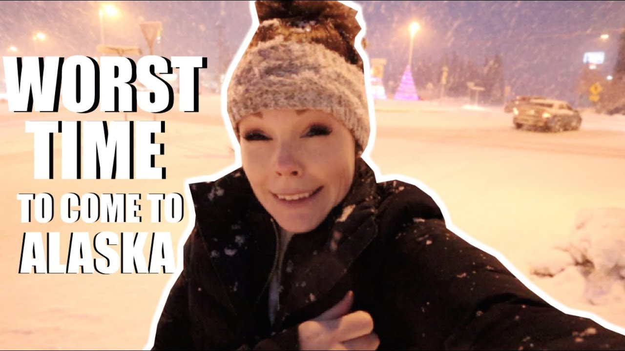 WORST TIME TO VISIT ALASKA? Somers In Alaska Vlogs YouTube