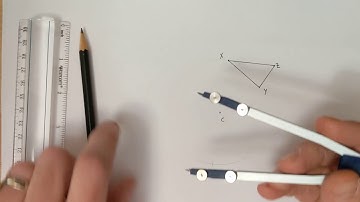 Geometric Construction: Rotation by 90° using compass and straightedge
