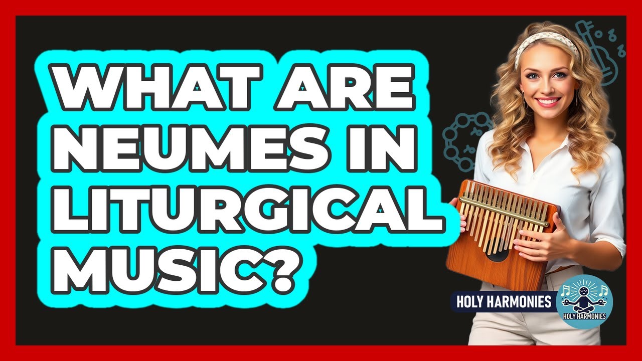 What Are Neumes In Liturgical Music? - Holy Harmonies