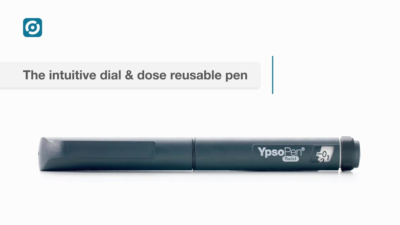 YpsoPen – The intuitive dial & dose reusable pen - YouTube