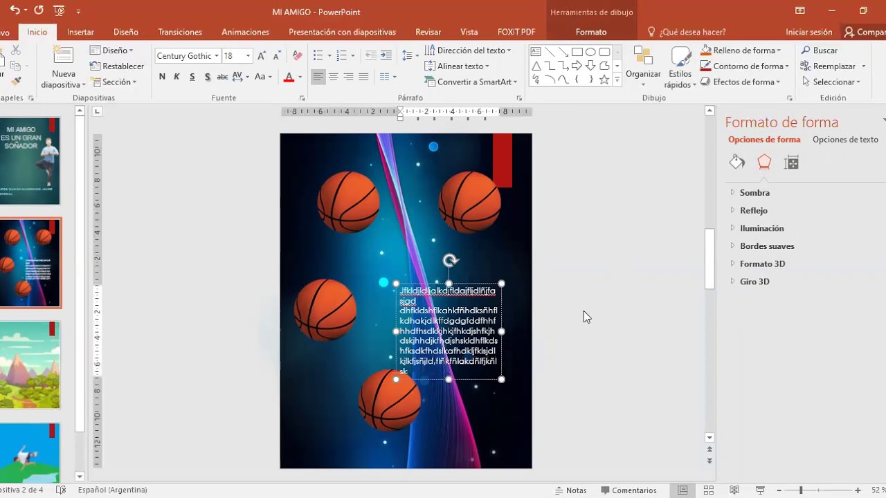 C mo Escribir En PowerPoint YouTube C mo escribir en powerpoint youtube