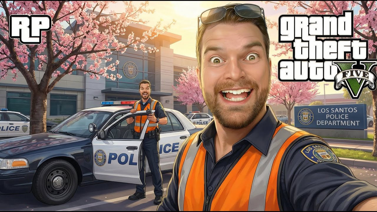 BÖRJES FÖRSTA DAG   |  GTA V RP!