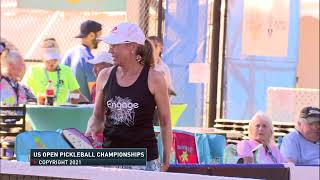 2021 Day 5 Men's and Women's SR PRO Doubles LIVE STREAM 2021 US OPEN PICKLEBALL CHAMPIONSHIPS