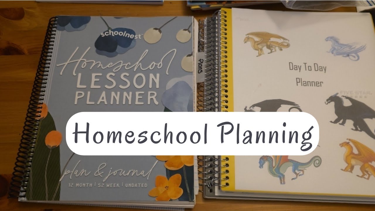 Планирование домашнего обучения II. Светское домашнее обучение