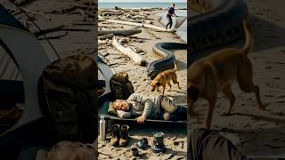 Dog Saves Sleeping Camper From Giant Anaconda | Island Camping Gone Wrong (Cinematic 4K)