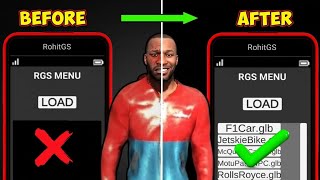 RGS Menu Add File & Download File Tutorial | Indian Bike Driving 3D (Step by Step) | Diwakar Warrior screenshot 1