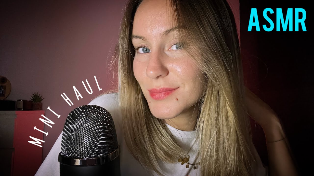 ASMR/ Haciendonos Compañia y Mini Haul de Maquillaje💕